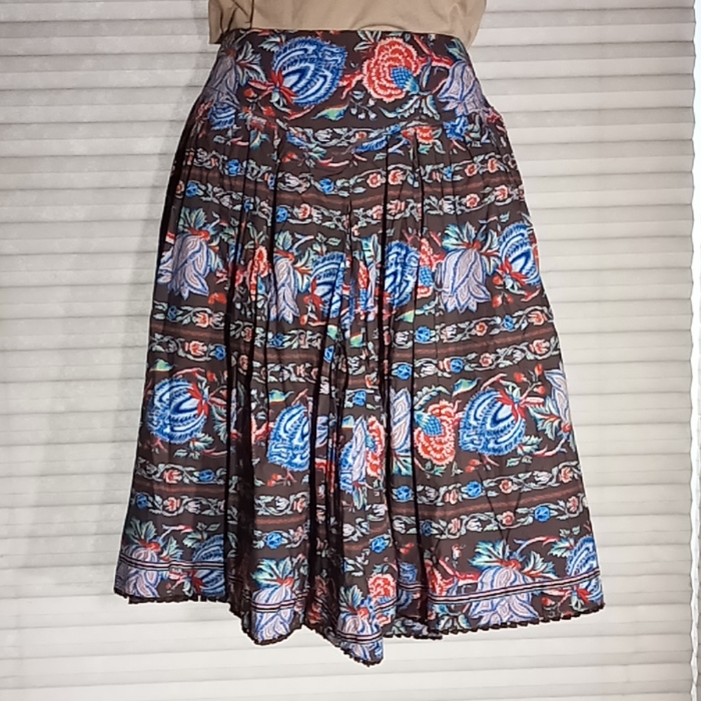 Oilily Women's Floral Circle Skirt